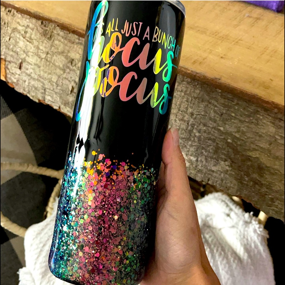 Holographic Tumblr cup